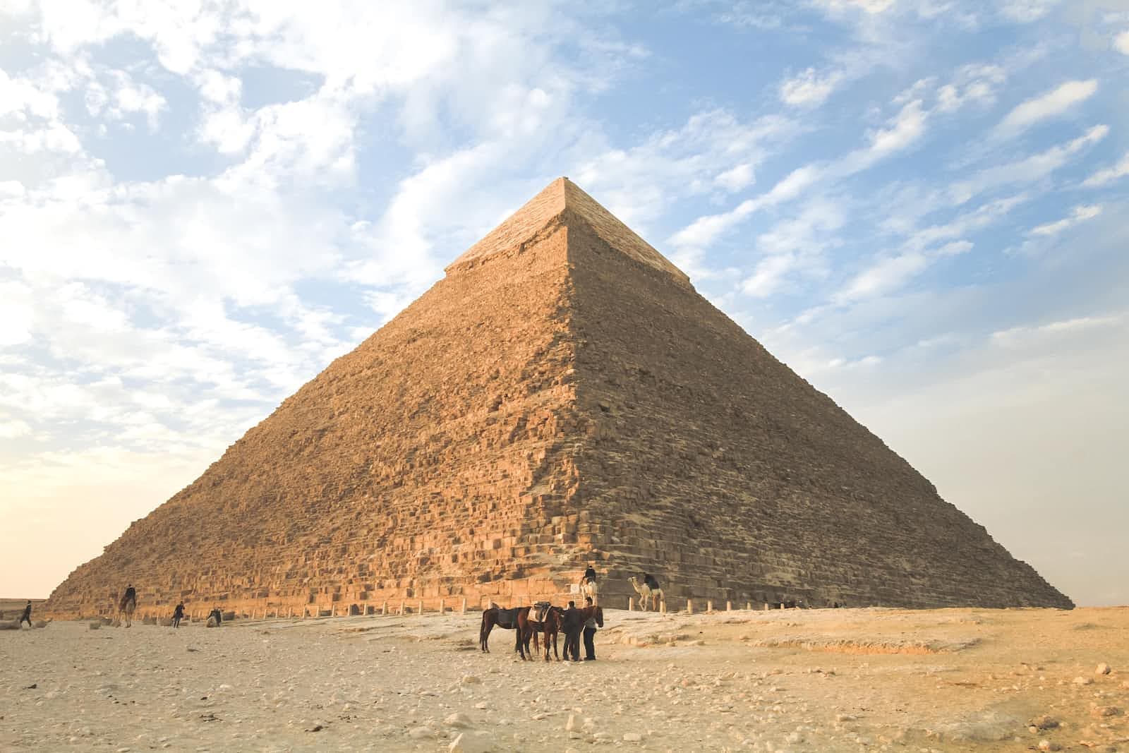 The Pyramid Analogy of Progress and Development